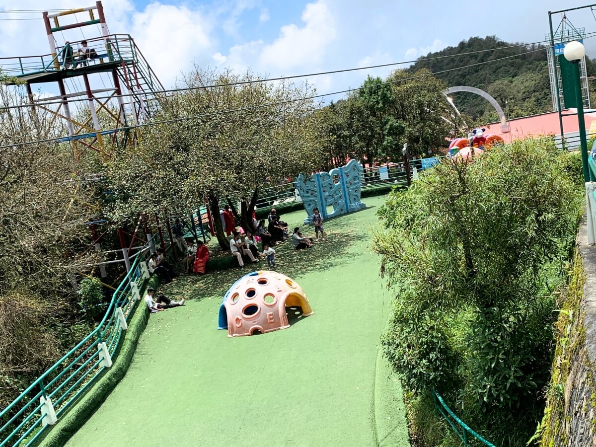 Children Playground During Chandragiri Day Tour
